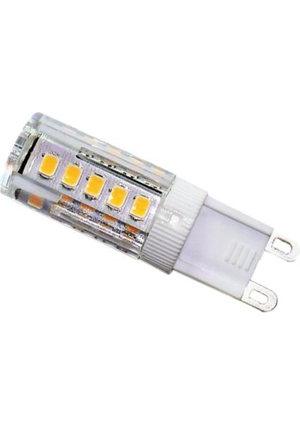 G9 LED Ampuller 5W 220V 40W Traditonal Halojen Işıkları Için Yedek Beyaz