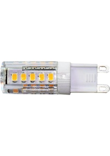 G9 LED Ampuller 5W 220V 40W Traditonal Halojen Işıkları Için Yedek Beyaz