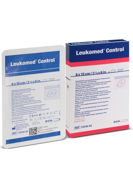 Bsn Leukomed Control 8cm x 15CM