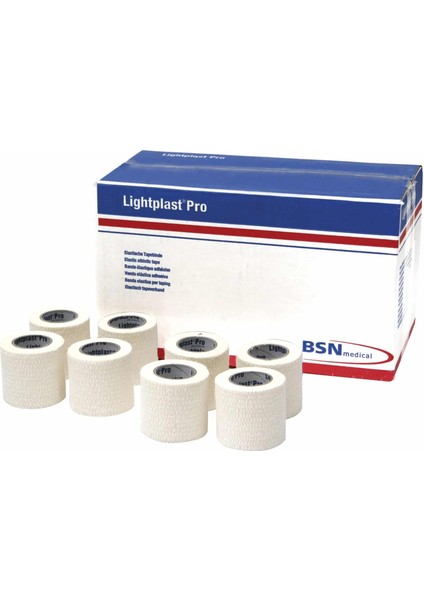 Bsn Lightplast Pro 5cm x 4,5m Beyaz Tear Light Hafif Destek Bandajı