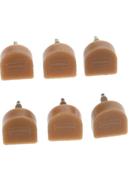 2x 3 Çift Yüksek Ayakkabı Topuk Çivisi 10.5 x 12.5 mm Kayısı (Yurt Dışından) fiyatları