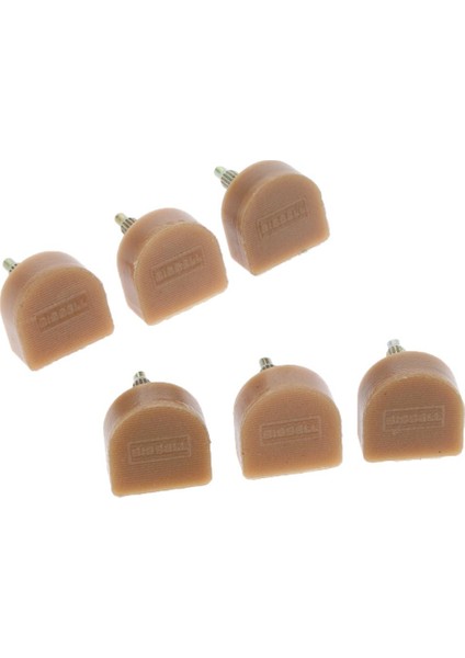 2x 3 Çift Yüksek Ayakkabı Topuk Çivisi 10.5 x 12.5 mm Kayısı (Yurt Dışından) indirimleri