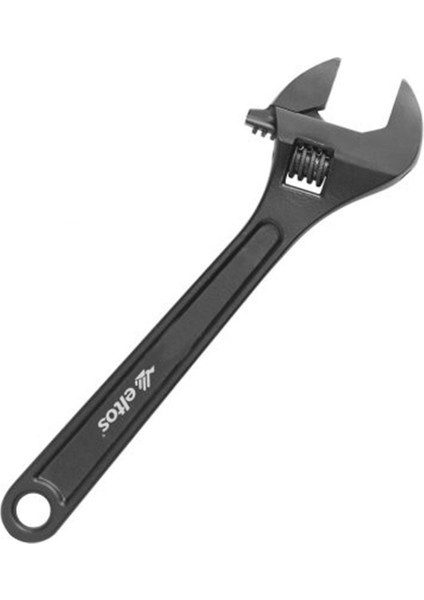 Kurbağacık Anahtar Ingiliz Anahtarı Siyah Boyalı Izolesiz 10''