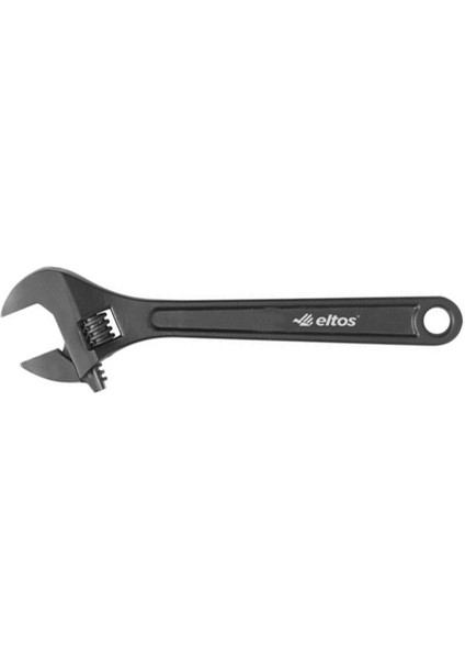 Kurbağacık Anahtar Ingiliz Anahtarı Siyah Boyalı Izolesiz 10''