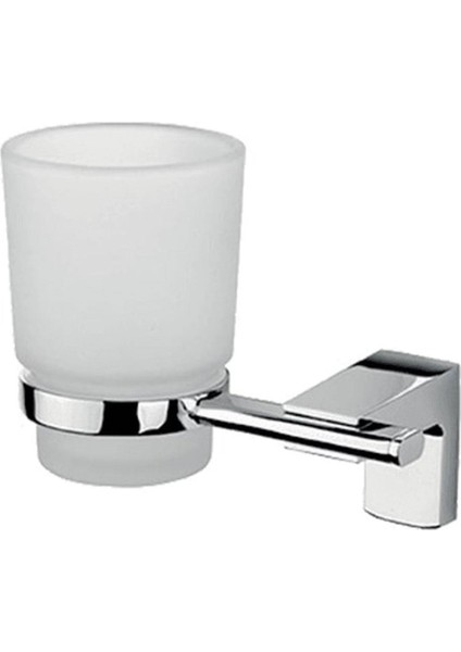 Lizbon Diş Fırçalık Banyo Diş Fırçası Kabı Vidalı