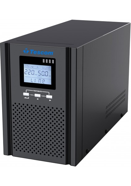 Teos+ 1 Kva Online 1f/1f Ups (900040339) (2X7A Akü)