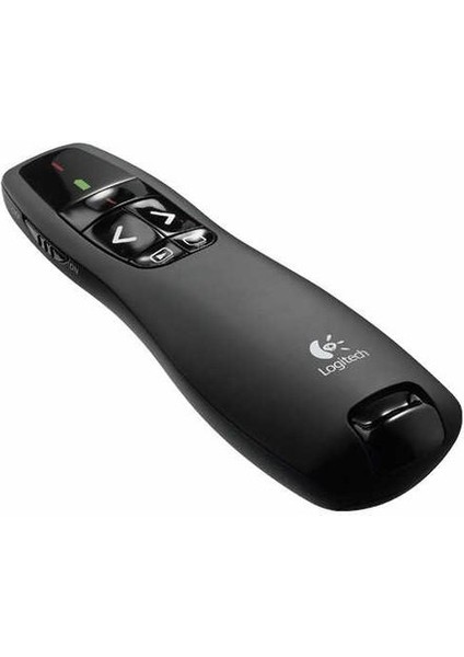 Logıtech 910-001356, R400, Wireless Presenter, Sunum Cihazı