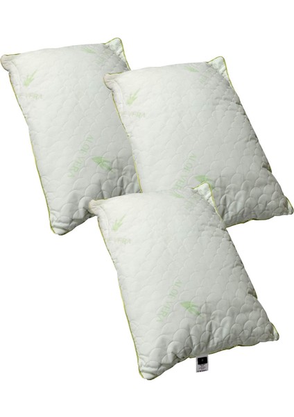 Polo Life 3lü Set Aloe Veralı Yastık (50 x 70 cm)