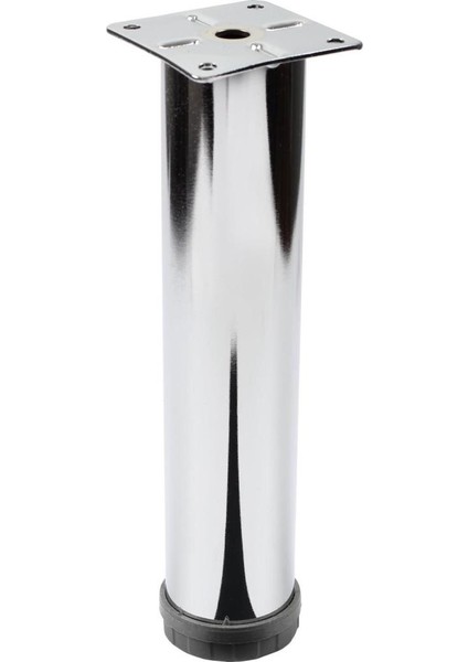 Metal Krom Ayak 42 mm Çap 10 cm Yükseklik