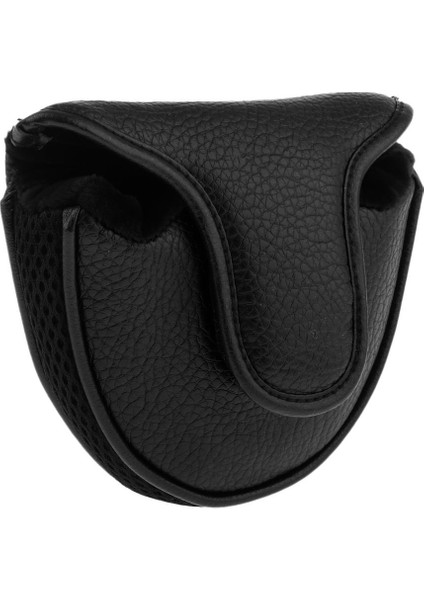 Golf Mallet Putter Kafa Şaft Putter Kafa Siyah (Yurt Dışından) indirimleri