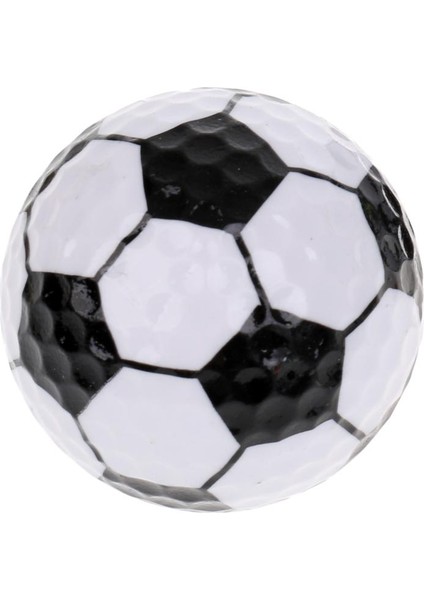 6 Adet Desen Yenilik Golf Topları Set Pratiği Golf Aksesuar Futbol (Yurt Dışından) modelleri