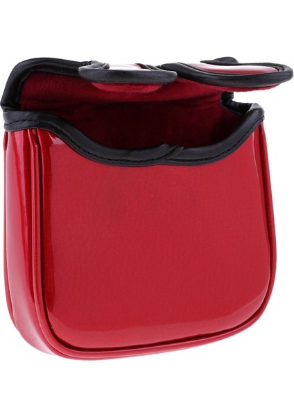 Mallet Putter Head Cover Headcover Dişli Aksesuarları - Kırmızı (Yurt Dışından) fırsatları