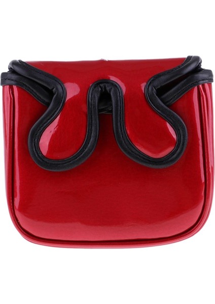 Mallet Putter Head Cover Headcover Dişli Aksesuarları - Kırmızı (Yurt Dışından) indirimleri