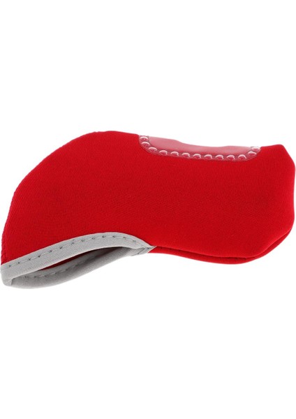 Evrensel Neopren Golf Demir Putter Başkot Kafası Koruma Kapak Aksesuarları 56 Derece Kırmızı (Yurt Dışından) fırsatları