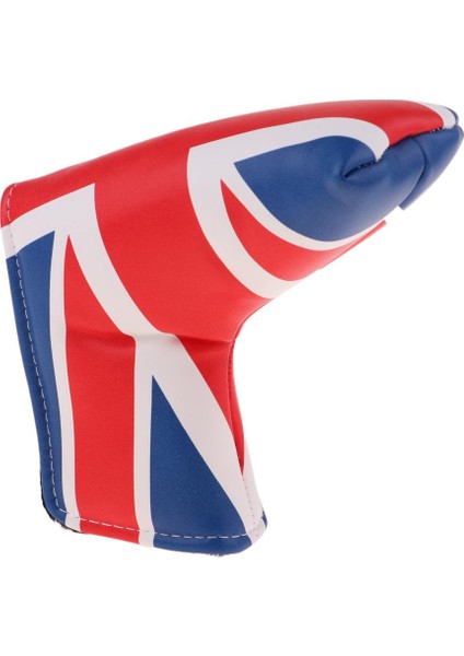 Pu Golf Putter Kafa Kapağı Headcover Çanta Kol Botları Bayrak (Yurt Dışından)