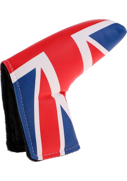 Pu Golf Putter Kafa Kapağı Headcover Çanta Kol Botları Bayrak (Yurt Dışından) fiyatları
