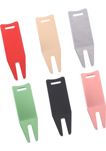 Prettyia Classic Alaşım Golf Onarım Aracı Çatal Çöp Kırmızı (Yurt Dışından) fırsatları