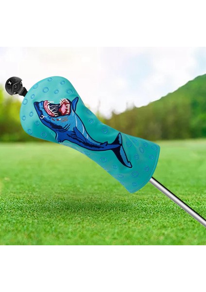 Golf Club Kafa Kapağı 1 3 5 Ut Headcover (Yurt Dışından) modelleri
