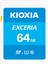 KIOXIA 64GB EXCERIA SDXC UHS-1 Class10 100MB/sn SD Hafıza Kartı (LNEX1L064GG4) 1