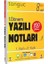 Tonguç Yayınları 8. Sınıf Yazılı Notları 1. Dönem 1 ve 2. Yazılı 1