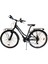 Travel 505 28 Jant 21 Vites 40 cm V-Fren Şehir Bisikleti- Siyah-Turkuaz-Gri 1