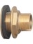 Sarı Pirinç Depo Rekoru Kısa 1 1/2" 1