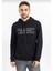 Erkek Kapüşonlu Sweatshirt Baskılı Cepli Sweat 08012023 2
