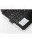 Apple Ipad Pro 11 (4. Nesil) ve Ipad Air (5. Nesil) Klavyeli Kılıf 360 Dönebilen Rgb Tuşlu Touchpad 3