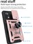 Xiaomi Poco X4 Pro 5g Kılıf Lens Sürgülü Yüzüklü Tank Silikon Pars 2