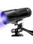 4 Renk Uv Balıkçı Feneri 300 Lümen Zoom 2 Mod USB Şarj Dahili Pil 2