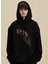 Predator Dragon Siyah Kapüşonlu Oversize Sweatshirt Hoodie 1