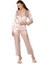 Saten Pijama Takımı 1200 4
