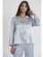 Saten Pijama Takımı 1200 Mist 4