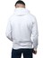 Erkek Orıgınal Beyaz Kapüşonlu SWEATSHIRT-209 3