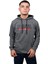 Erkek Orıgınal Füme Kapüşonlu SWEATSHIRT-211 1