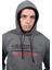 Erkek Orıgınal Füme Kapüşonlu SWEATSHIRT-211 2