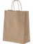 Burgu Saplı Kraft Kağıt Çanta 25X12X31 cm - 25'li 1