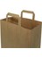 Saplı Kraft Gıda Içecek Çantası 28X28X16 cm - 250 Adet 3