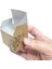 Kraft Mini Hediye Kutusu 5,5X4X4 cm 1