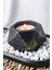 2'li Prizma Siyah Üstü Sarı Yaldızlı Tealight Mumluk Seti • Oval Sunum Tepsili 4
