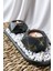2'li Prizma Siyah Üstü Sarı Yaldızlı Tealight Mumluk Seti • Oval Sunum Tepsili 5