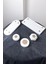 3'lü Prizma Siyah Tealight Mumluk Seti • 3 Adet Tealight Mum 4