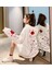 Özel Üretim Kapüşonlu Tam Fermuarlı Red Rose Baskılı Pamuk Süper Oversize Kadın Sweatshirt 3