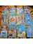 Altın Varak Tarot Pvc Su Geçirmez Tarot Renkli Baskı Tarot Plastik Tarot (Yurt Dışından) 4