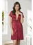 Saten Sabahlık - 1020 Bordo 3