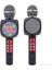 WS-1816 LED Işıklı Karaoke Mikrofon, Bluetooth Hoparlör Mp3; 1