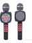 WS-1816 LED Işıklı Karaoke Mikrofon, Bluetooth Hoparlör Mp3; 1