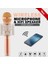 WS-858 Profesyonel Ses Kaydı Yapabilen Karaoke Mikrofon WS858 Rose Gold 4