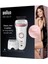 Silk-Épil 9 9725 Sensosmart Kablosuz Islak&kuru 5 Ek Parçalı 2'si 1 Arada Epilatör 8