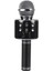 WS-858 Karaoke Mikrofon Bluetooth Hoparlör Aux USB Mikro Sd Kart Girişli 1